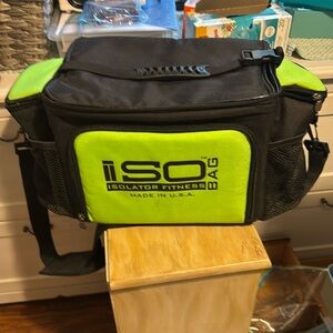 Isolator fitness meal prep bag
